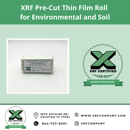 XRF Film Roll for Environmental & Soil