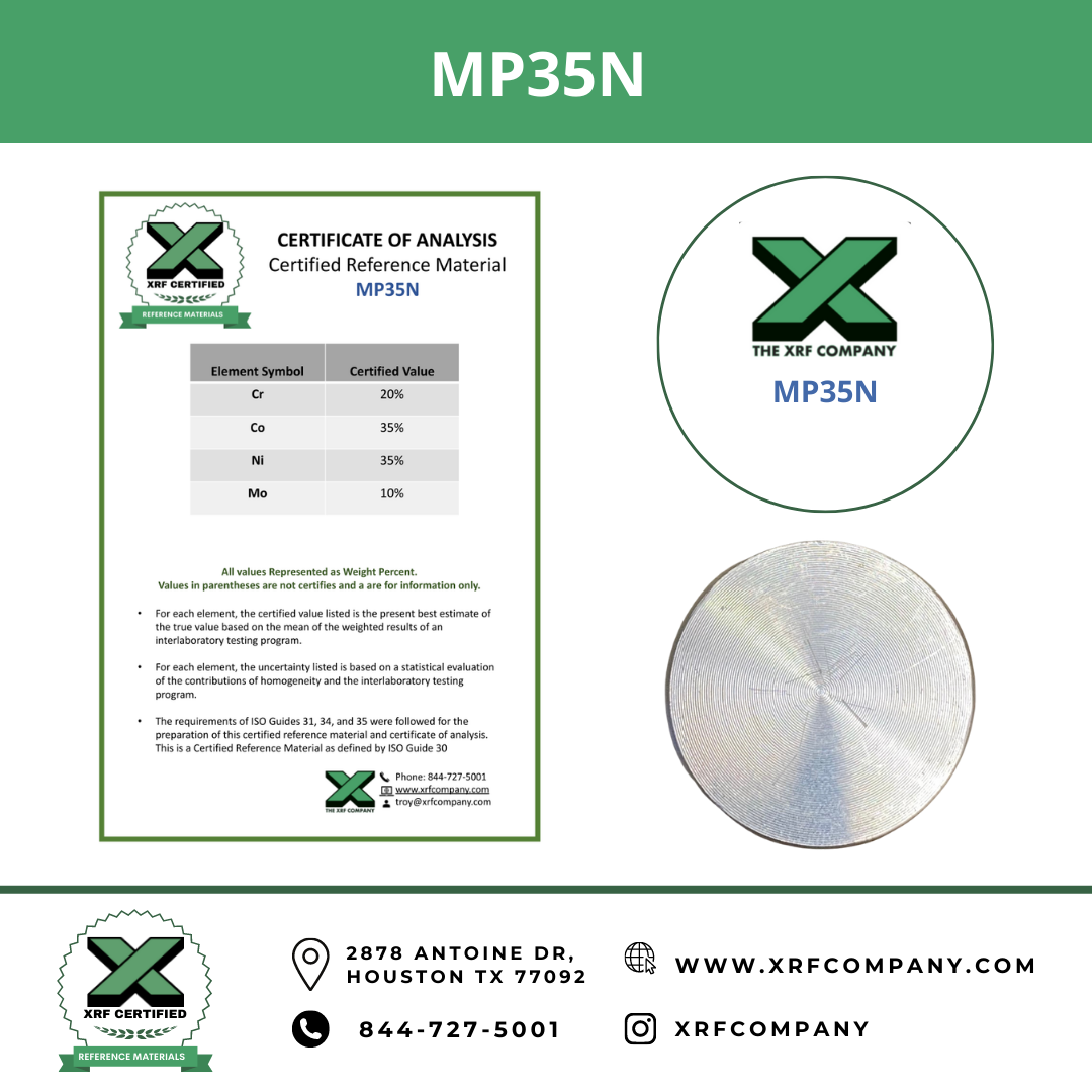 MP35N — The XRF Company