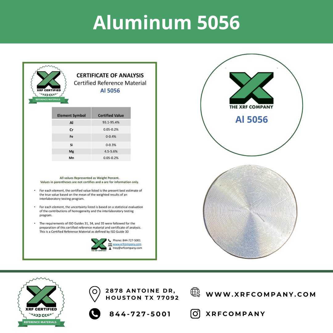 Aluminum 5056 — The XRF Company