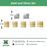 Gold and Silver Standard Set - Certified Reference Materials - Precious Metals - For XRF Analyzers