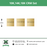 10K/14K/18K Gold CRM Set - Certified Reference Materials - Precious Metals - For XRF Analyzers