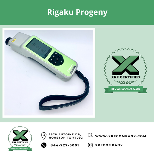 Rigaku Progeny Analyzer For Plastics & Polymer Recycling Sorting & Identification