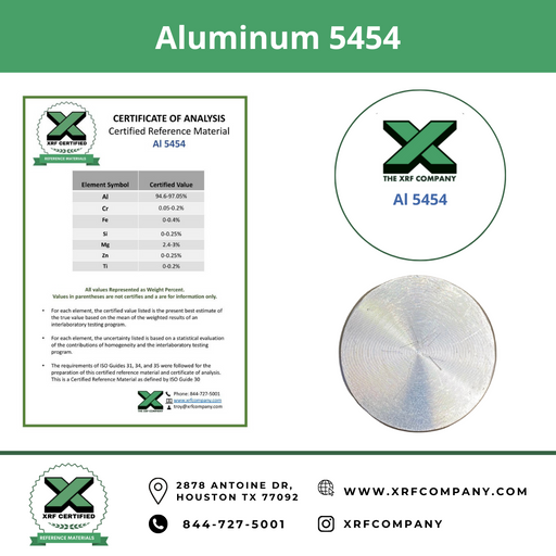 Aluminum 5454