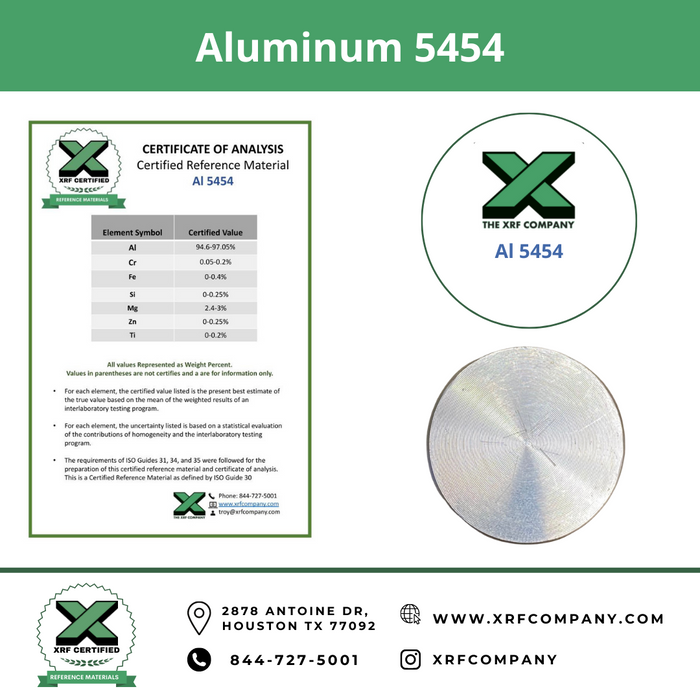 Aluminum 5454