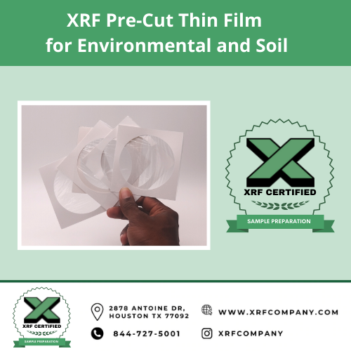 XRF Pre-Cut Film for Environmental & Soil