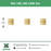 10K/14K/18K Gold CRM Set - Certified Reference Materials - Precious Metals - For XRF Analyzers