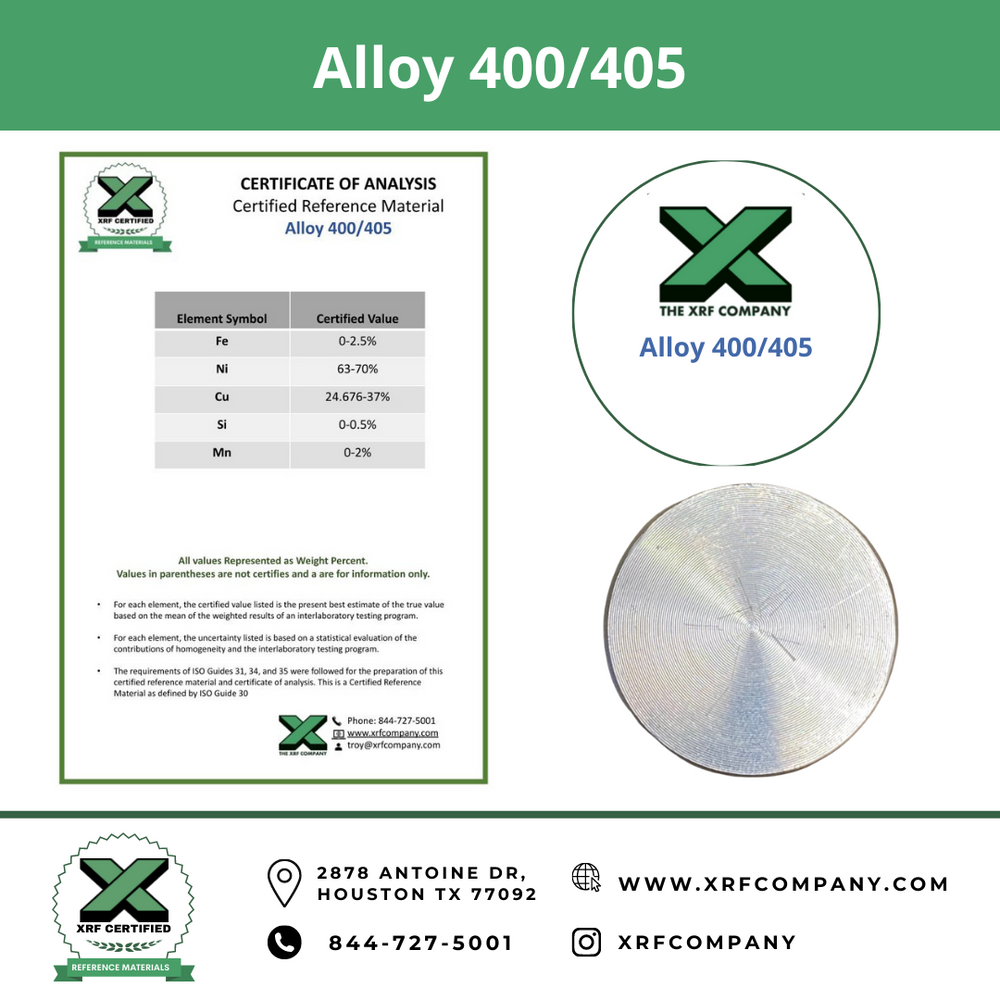 Alloy 400/405