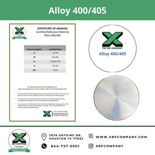 Alloy 400/405