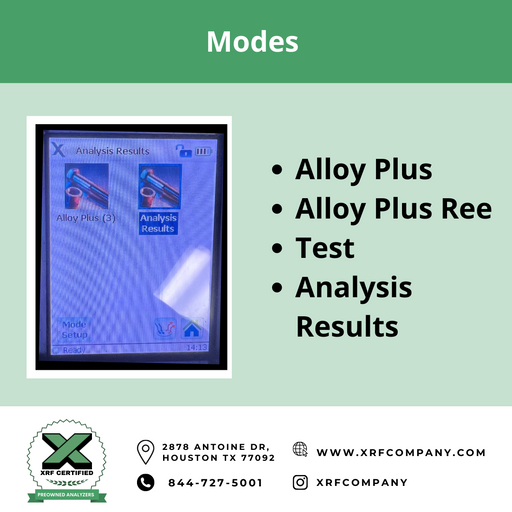 XRF Company Certified RENTAL Olympus Innov-X DPO 2000 For Metal Inspection