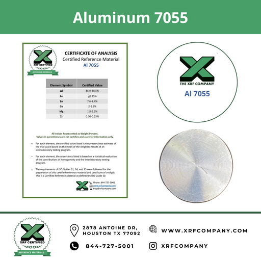 Aluminum 7055