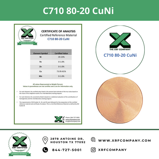 C710 80-20 CuNi
