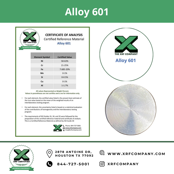 Alloy 601