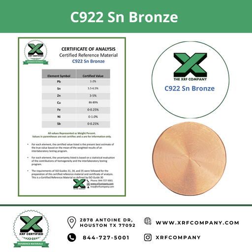 C922 Sn Bronze