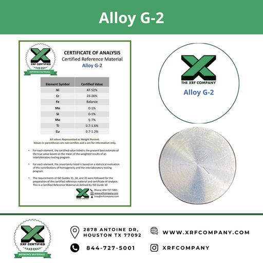 Alloy G-2