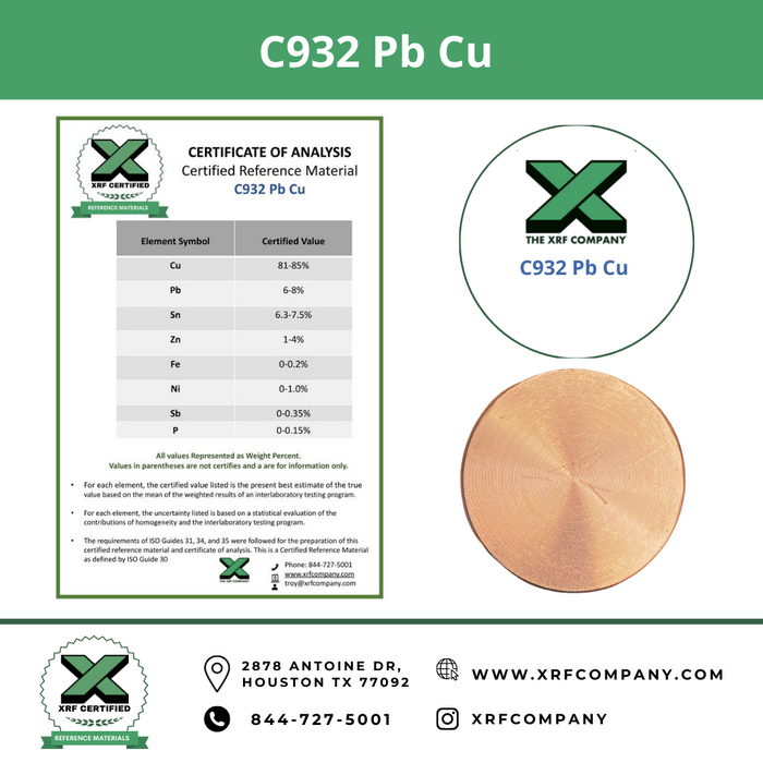 C932 Pb Cu
