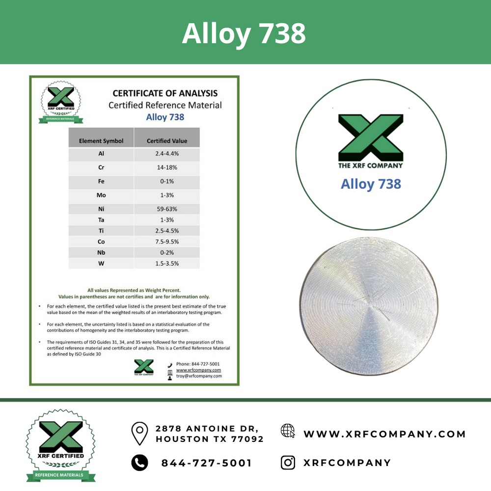 Alloy 738