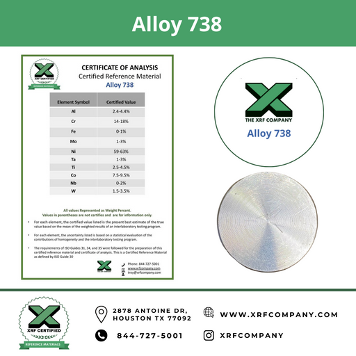 Alloy 738