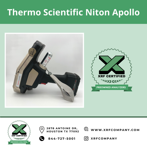 XRF Company Certified Lease to Own Thermo Scientific Niton Apollo Handheld LIBS Analyzer Gun For Metal Fabrication