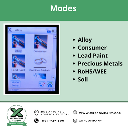XRF Company Certified RENTAL Handheld Olympus Innov-X DCC 2000 For Metal Inspection