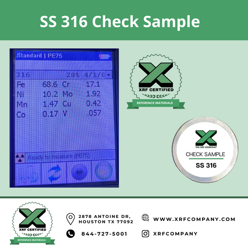XRF Company Certified Preowned Spectro xSORT XHH03 Handheld XRF Analyzer Gun For Alloys (SKU# 416)