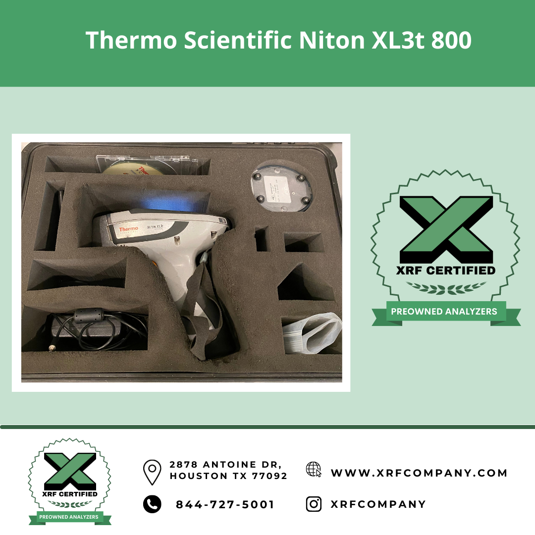 Rent - Mining XRF