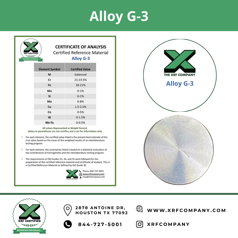 Alloy G-3
