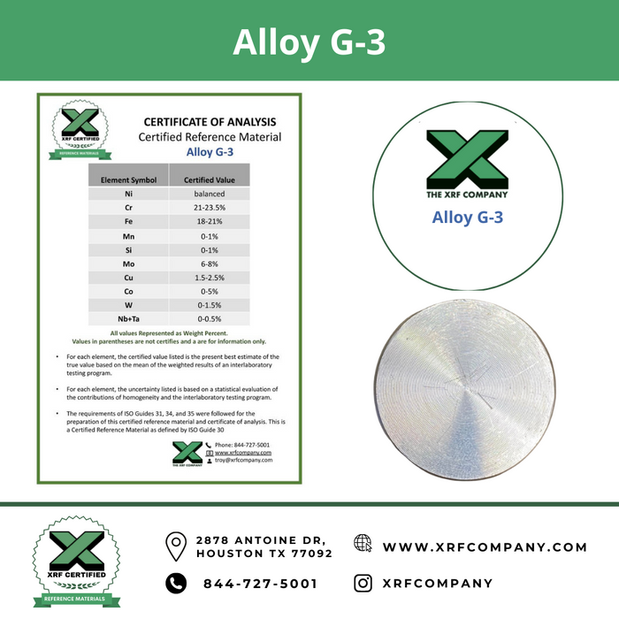 Alloy G-3