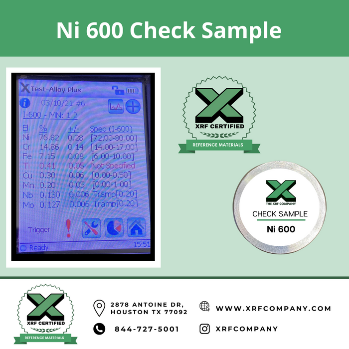XRF Company Certified RENTAL Olympus Innov-X DPO 6000 Handheld XRF Analyzer Gun For Metal Inspection