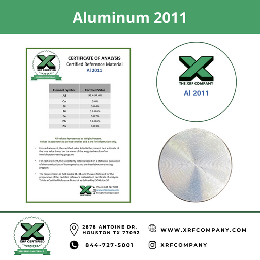Aluminum 2011