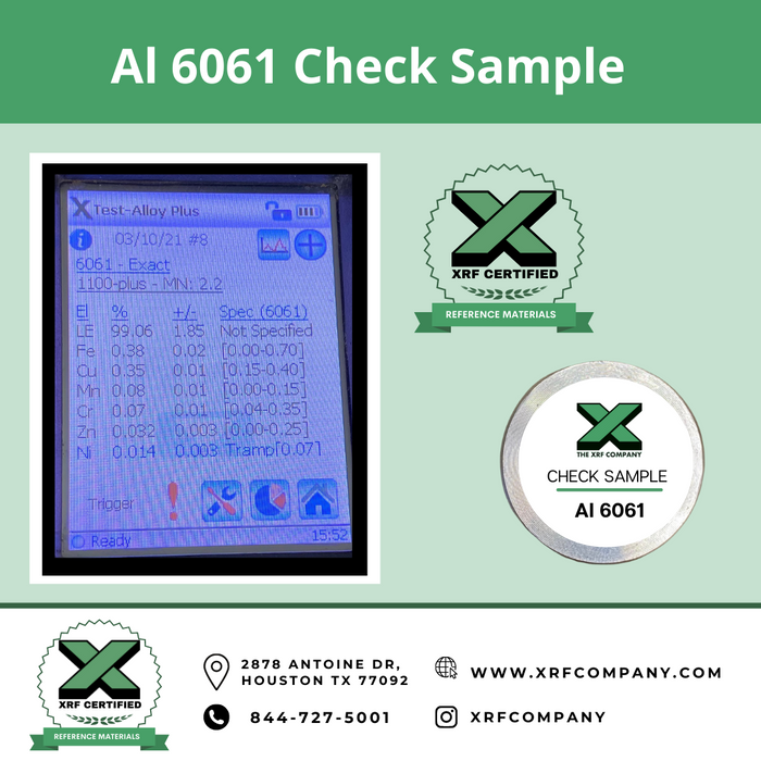 XRF Company Certified RENTAL Olympus Innov-X DPO 6000 Handheld XRF Analyzer Gun For Metal Inspection