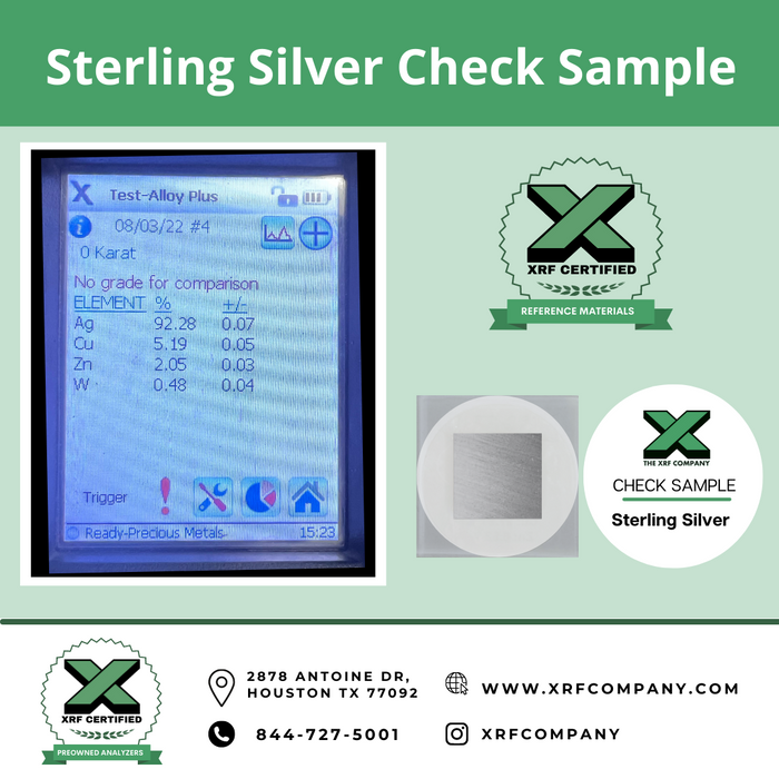 XRF Company Certified RENTAL Handheld Olympus Innov-X DCC 2000 For Metal Inspection