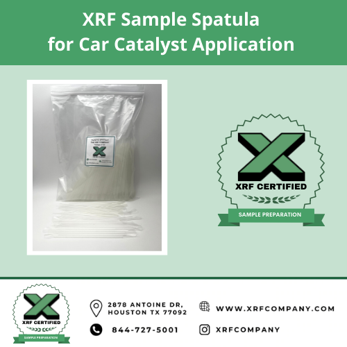 Sample Distribution Spatula for Car Catalyst Application