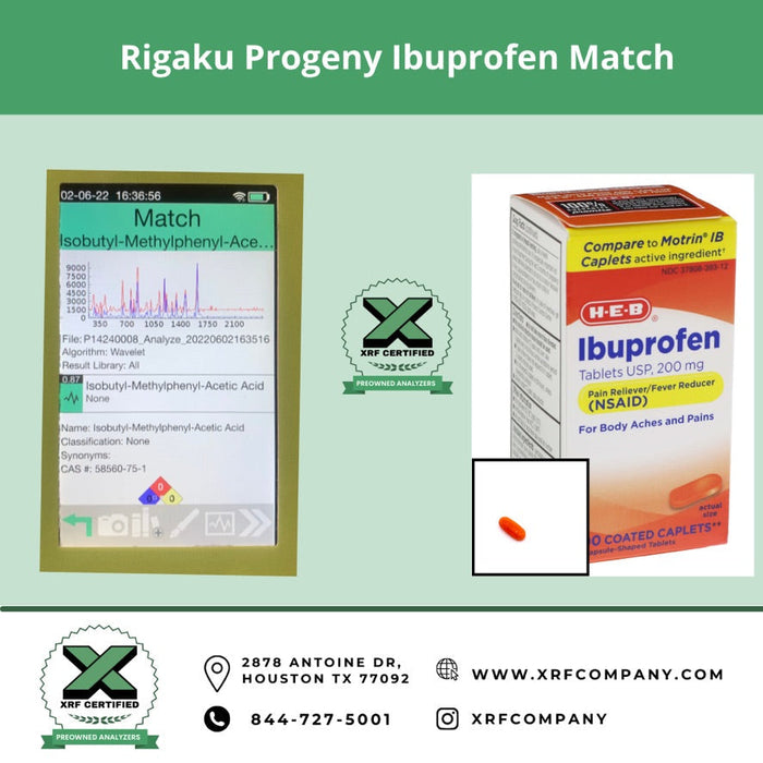 Rigaku Progeny Analyzer For Plastics & Polymer Recycling Sorting & Identification Rental