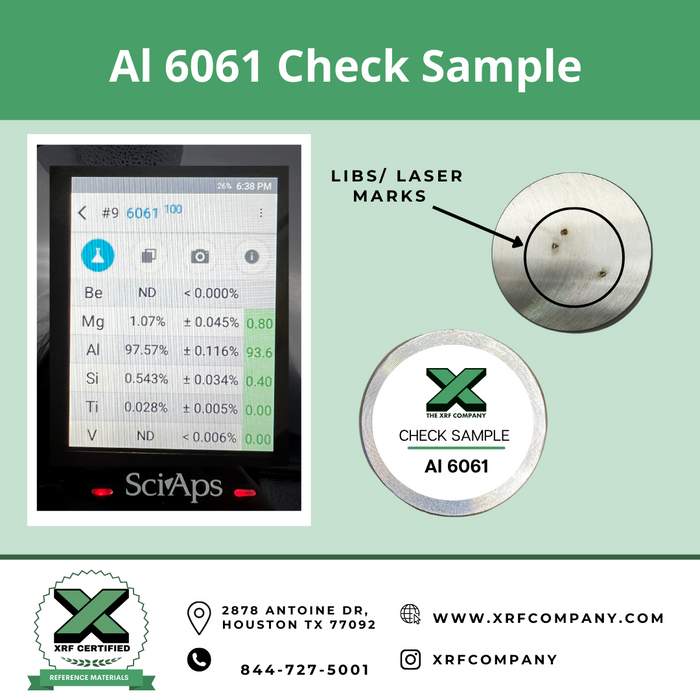 XRF Company SciAps Handheld LIBS LASER Analyzer 903 PMI Gun for Carbon Steel + Low Alloy Steel + Stainless Steel + Analysis of Carbon Equivalency + Weldability + L-Grade Stainless