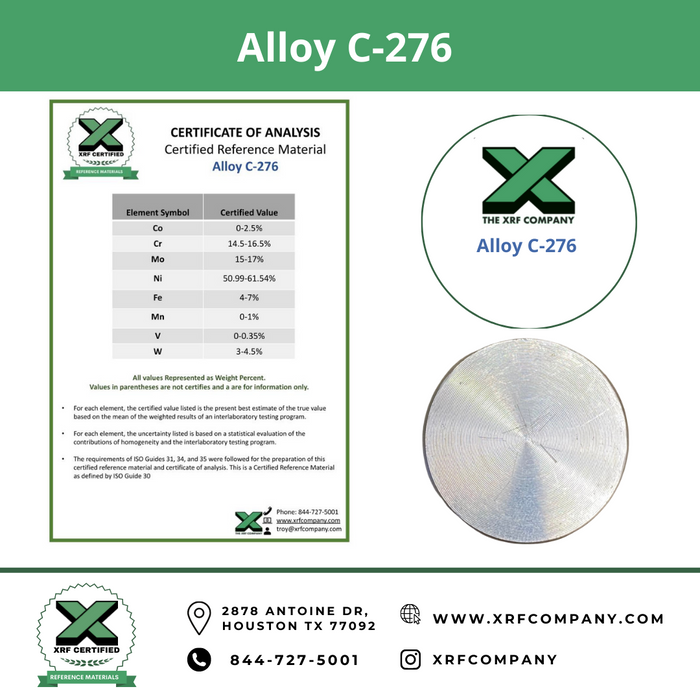Alloy C-276