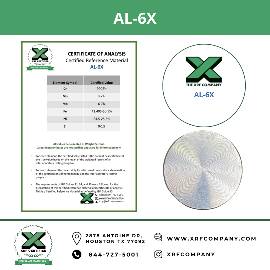 AL-6X — The XRF Company