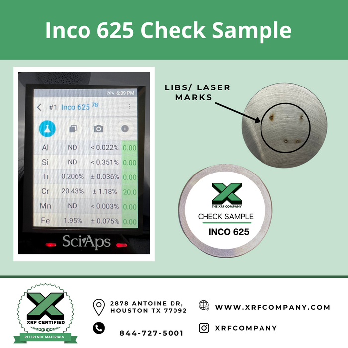 XRF Company SciAps Handheld LIBS LASER Analyzer 903 PMI Gun for Carbon Steel + Low Alloy Steel + Stainless Steel + Analysis of Carbon Equivalency + Weldability + L-Grade Stainless