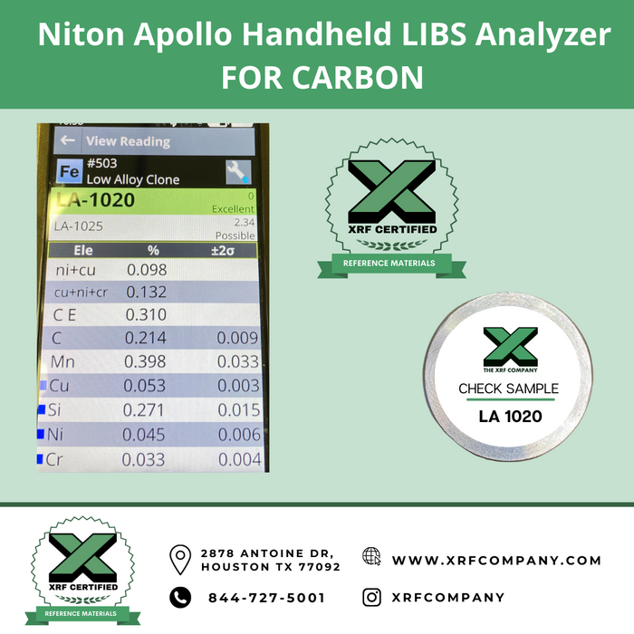 XRF Company Certified Lease to Own Thermo Scientific Niton Apollo Handheld LIBS Analyzer Gun For Metal Fabrication
