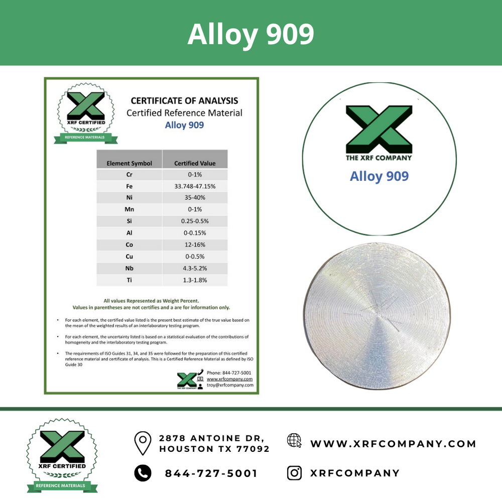 Alloy 909