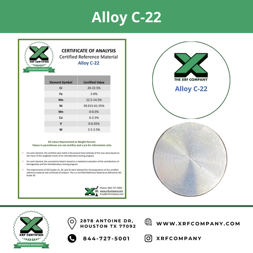 Alloy C-22