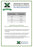 14K White Gold CRM- Certified Reference Materials - Precious Metals - For XRF Analyzers