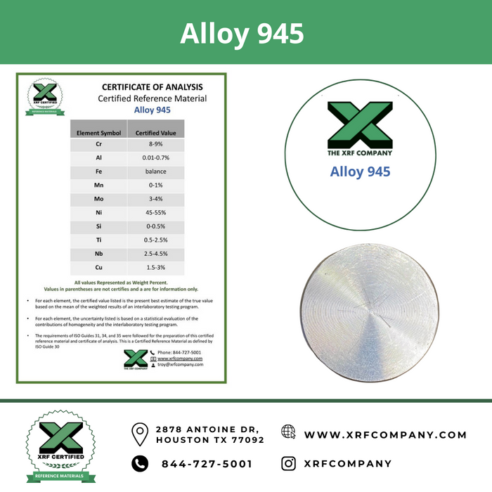 Alloy 945