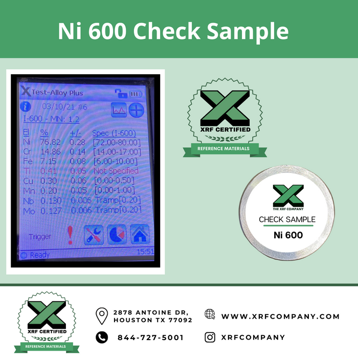 XRF Company Certified RENTAL Handheld Olympus Innov-X DCC 2000 For Metal Inspection