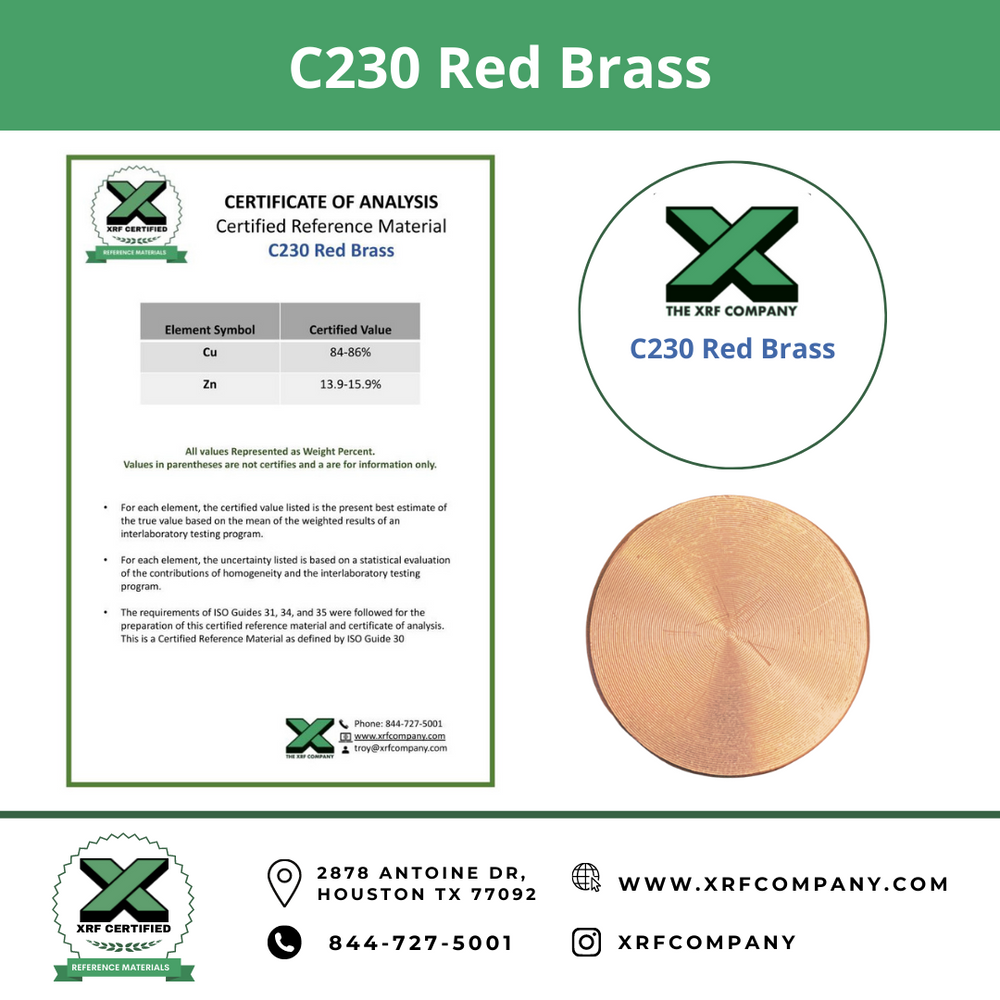 C230 Red Brass