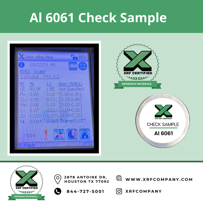 XRF Company Certified RENTAL Handheld Olympus Innov-X DCC 2000 For Metal Inspection