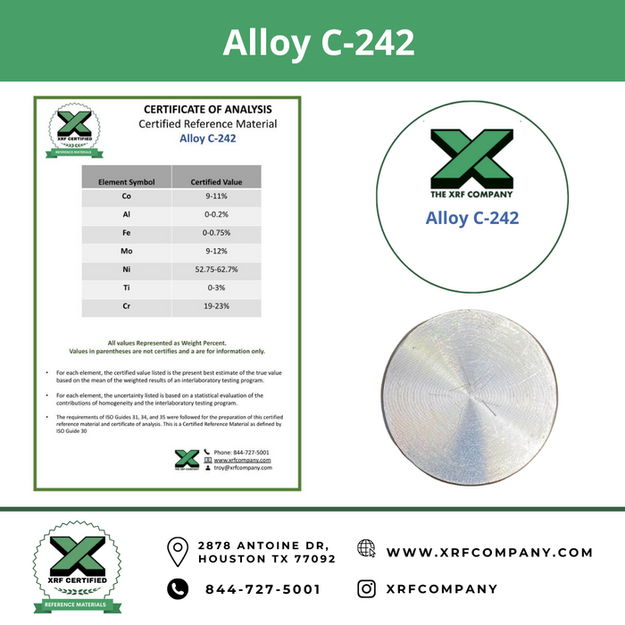 Alloy C-242