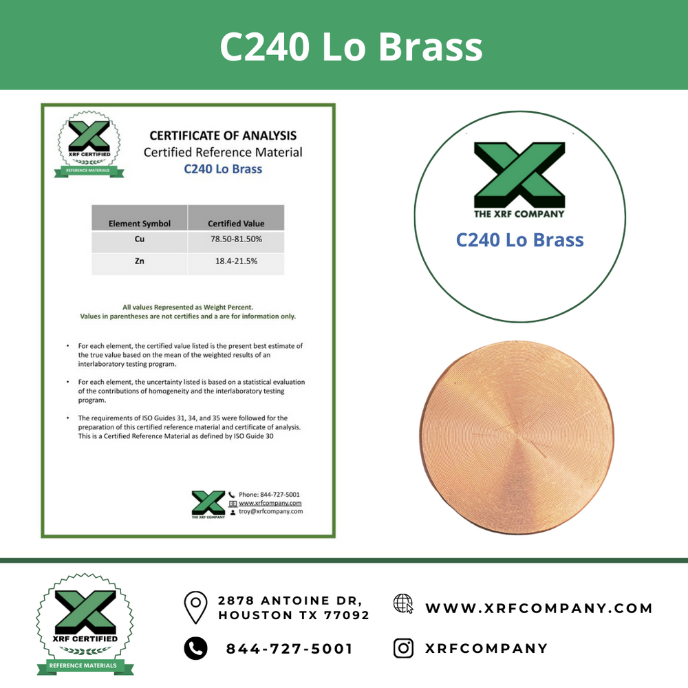 C240 Lo Brass