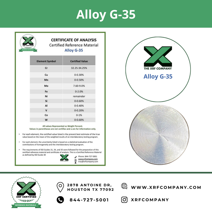 Alloy G-35
