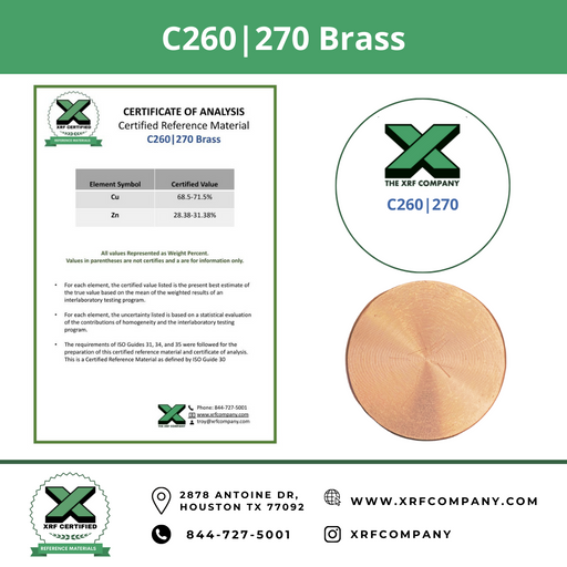 C260|270 Brass
