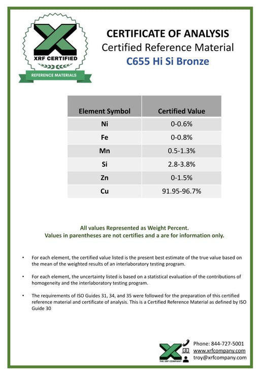 C655 Hi Si Bronze